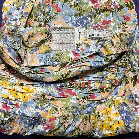 Reformation Lissa Dress - Countryside - Picture 6 of 7